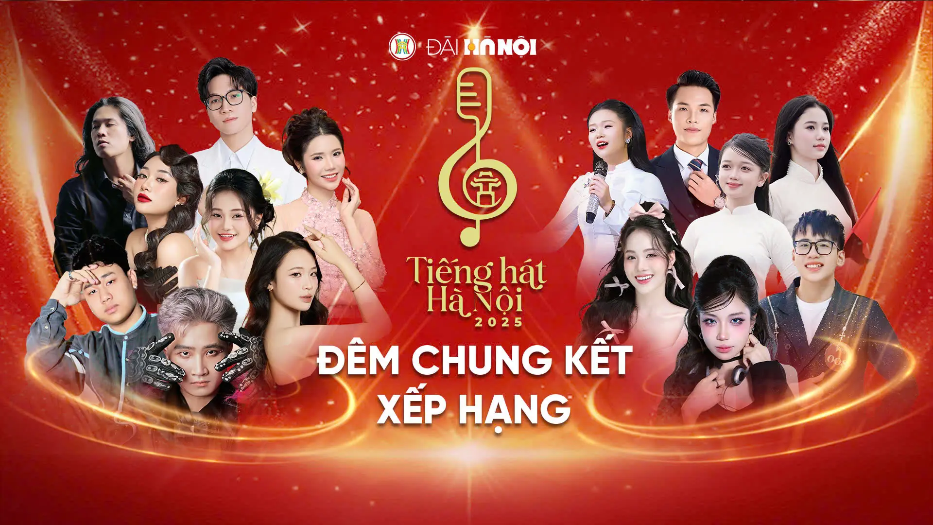 Đêm Chung kết xếp hạng Tiếng hát Hà Nội 2025